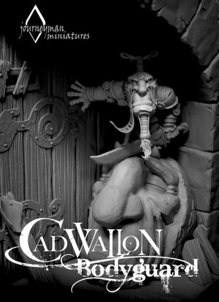 Journeyman Miniatures - Cadwallong Bodyguard