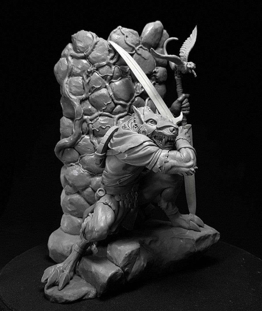 Journeyman Miniatures - Saphyr the Lonewolf