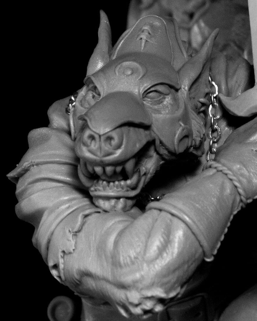 Journeyman Miniatures - Saphyr the Lonewolf