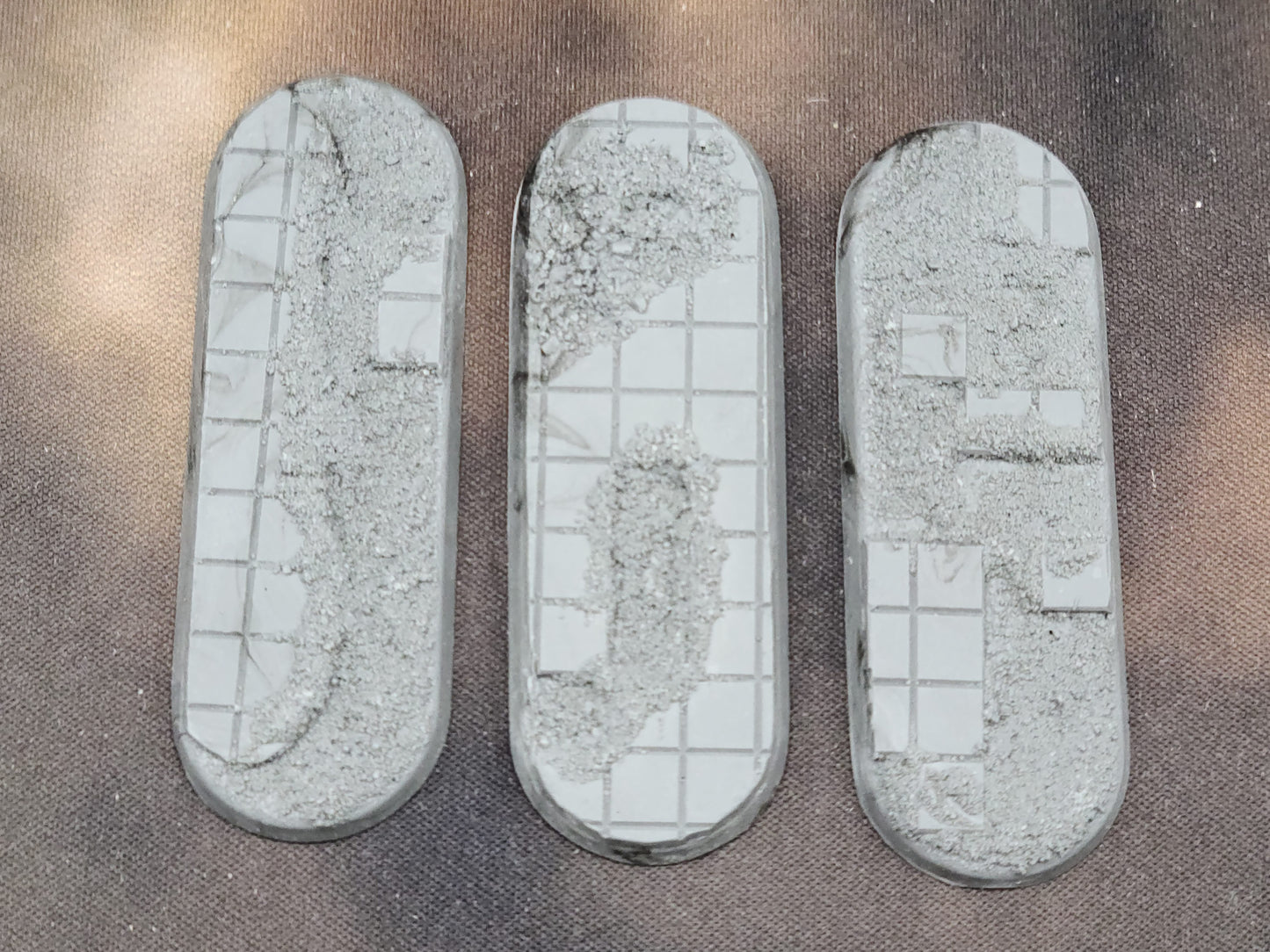 Large Tile - Round Bases