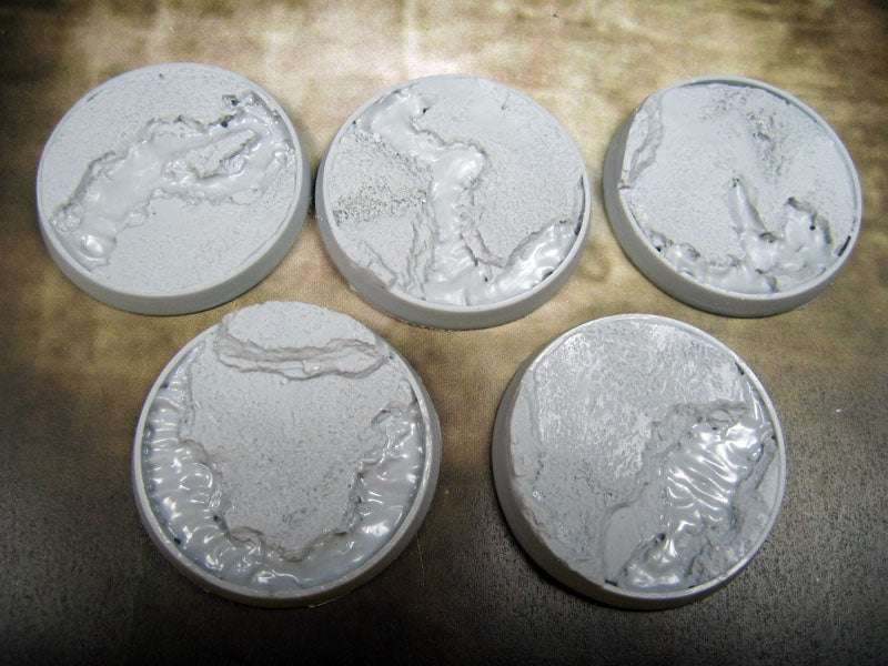 Lava Flow - Round Bases