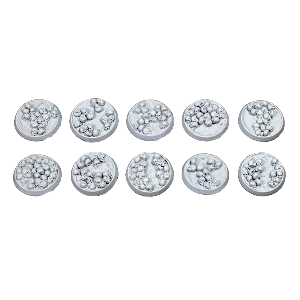 Bone Fields - Round Bases