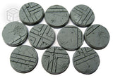 Ruined Temple - Round Bases