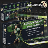 Scale75 Scalecolor Colors of Nature Green paint set