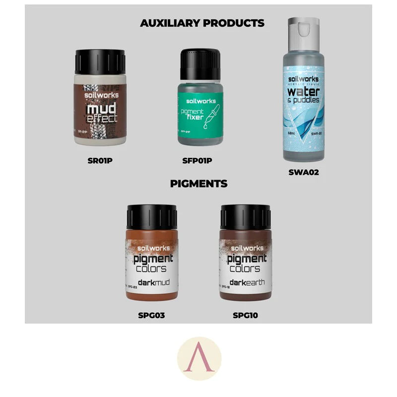 Scale75 Environments - Autumn Basing Kit