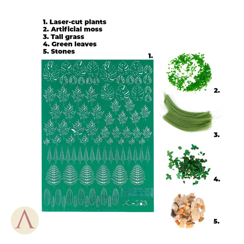 Scale75 Environments - Jungle Basing Kit