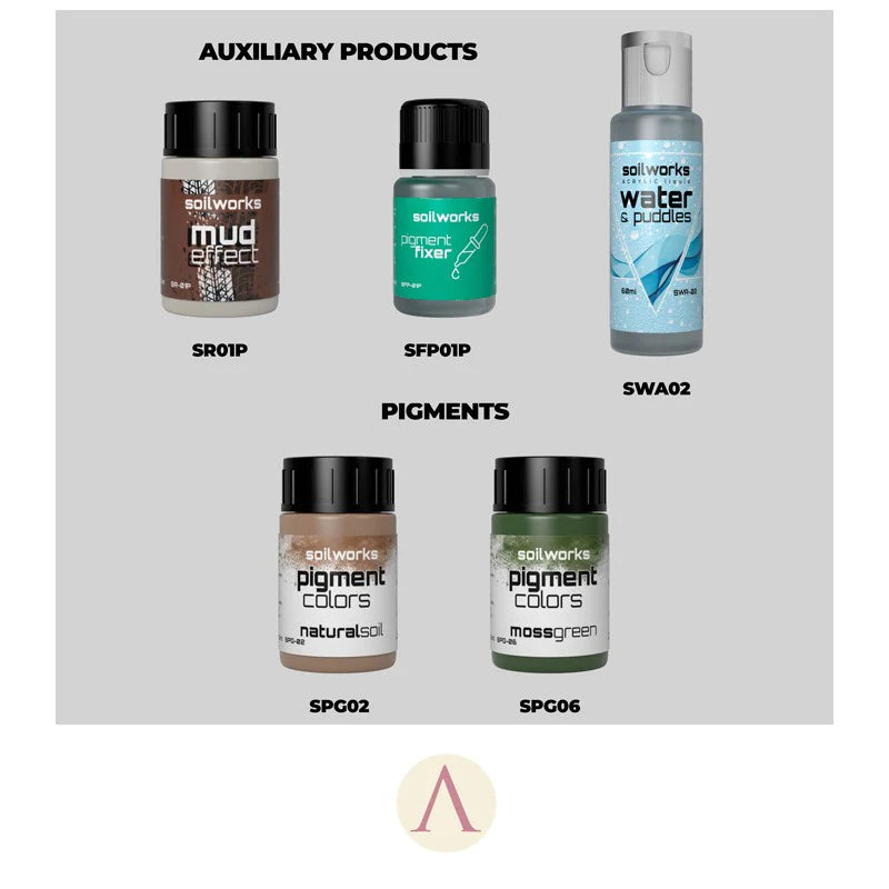 Scale75 Environments - Spring Basing Kit