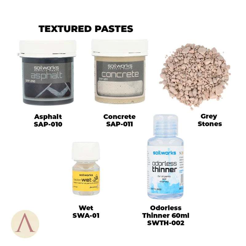 Scale75 Environments - Urban Basing Kit