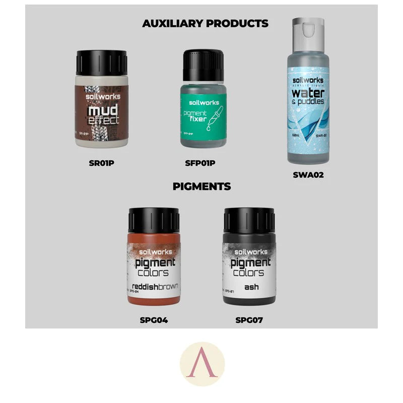 Scale75 Environments - Winter Basing Kit