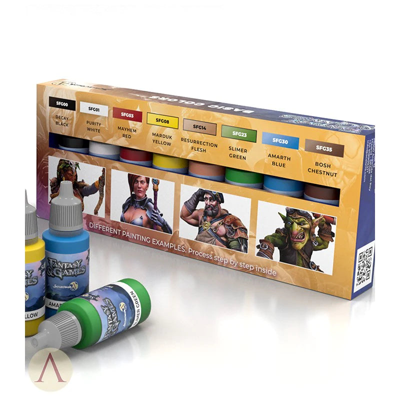 Scale75 Fantasy & Games Basic Set