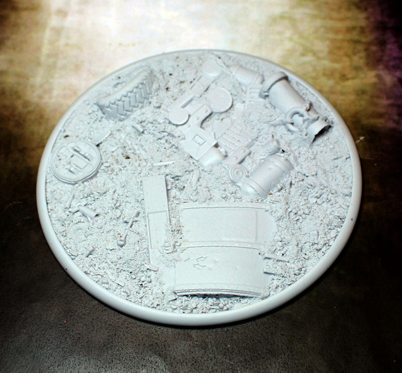 Scrap Yard - Round Edge