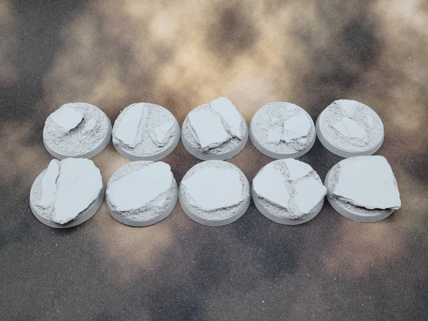 Slate - Round Bases