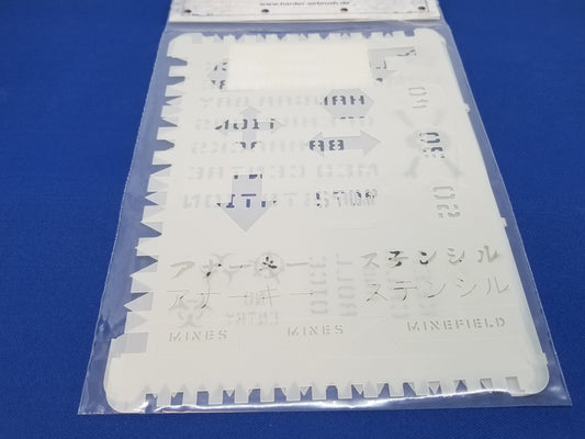 Airbrush Stencil Anarchist's Toolbox #2