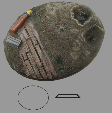 Trench Works - Round Bases