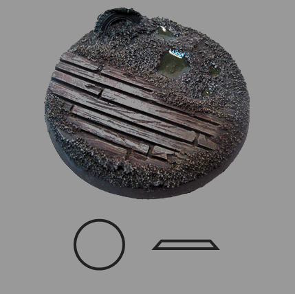 Trench Works - Round Bases