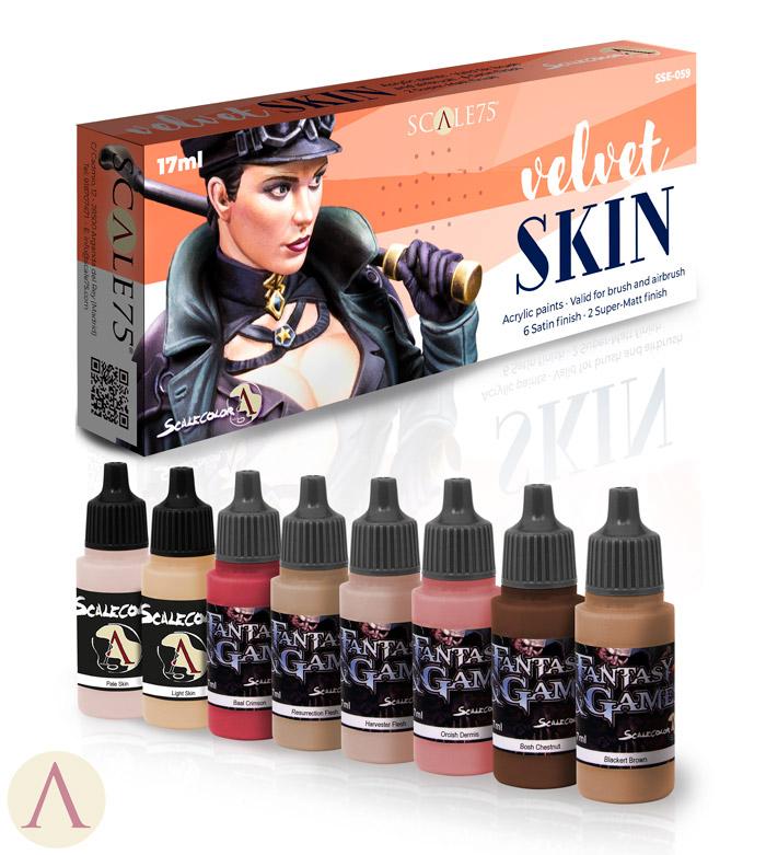Scale75 Scalecolor Velvet Skin paint set