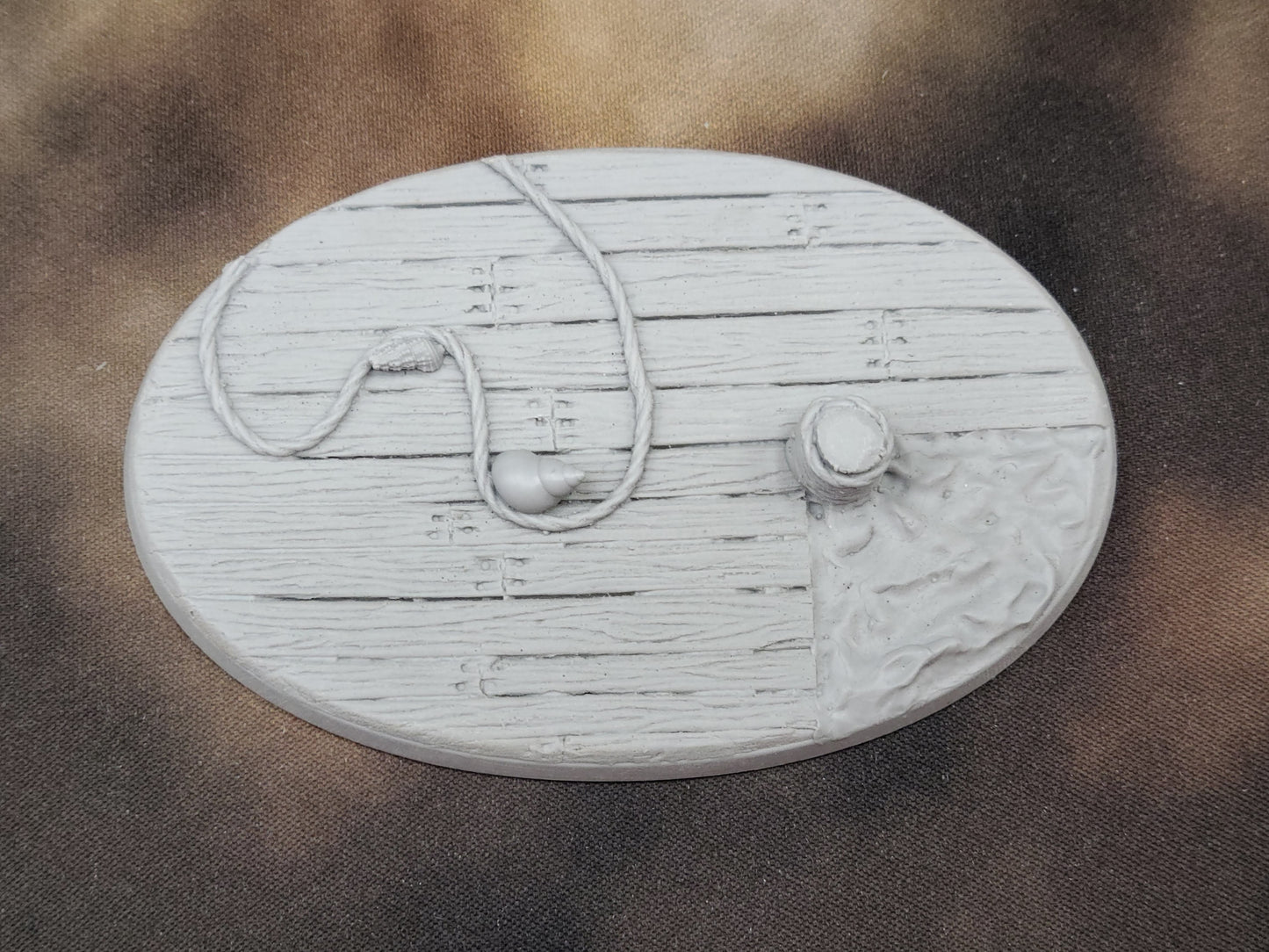 Wood Plank - Round Bases