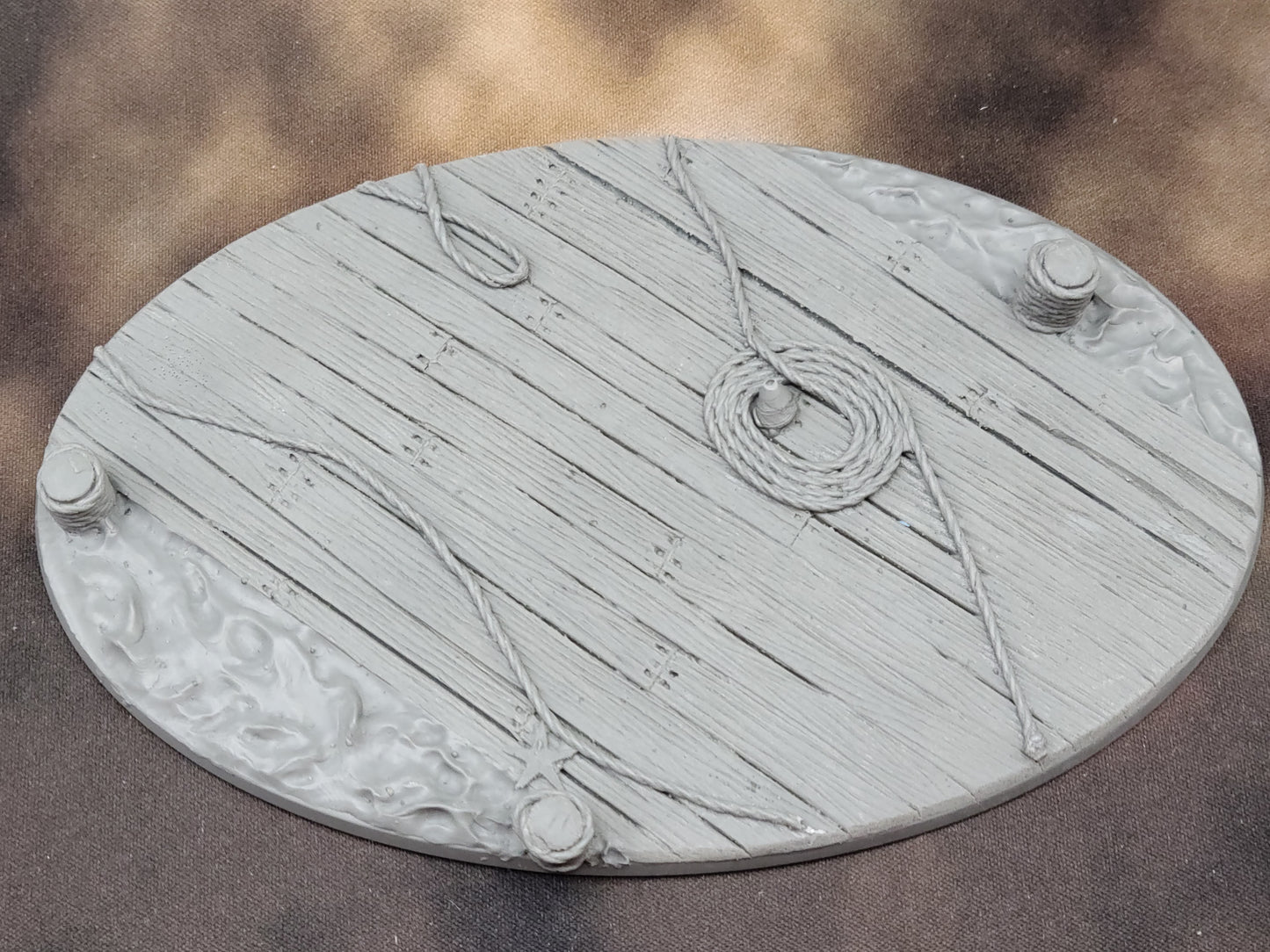 Wood Plank - Round Bases