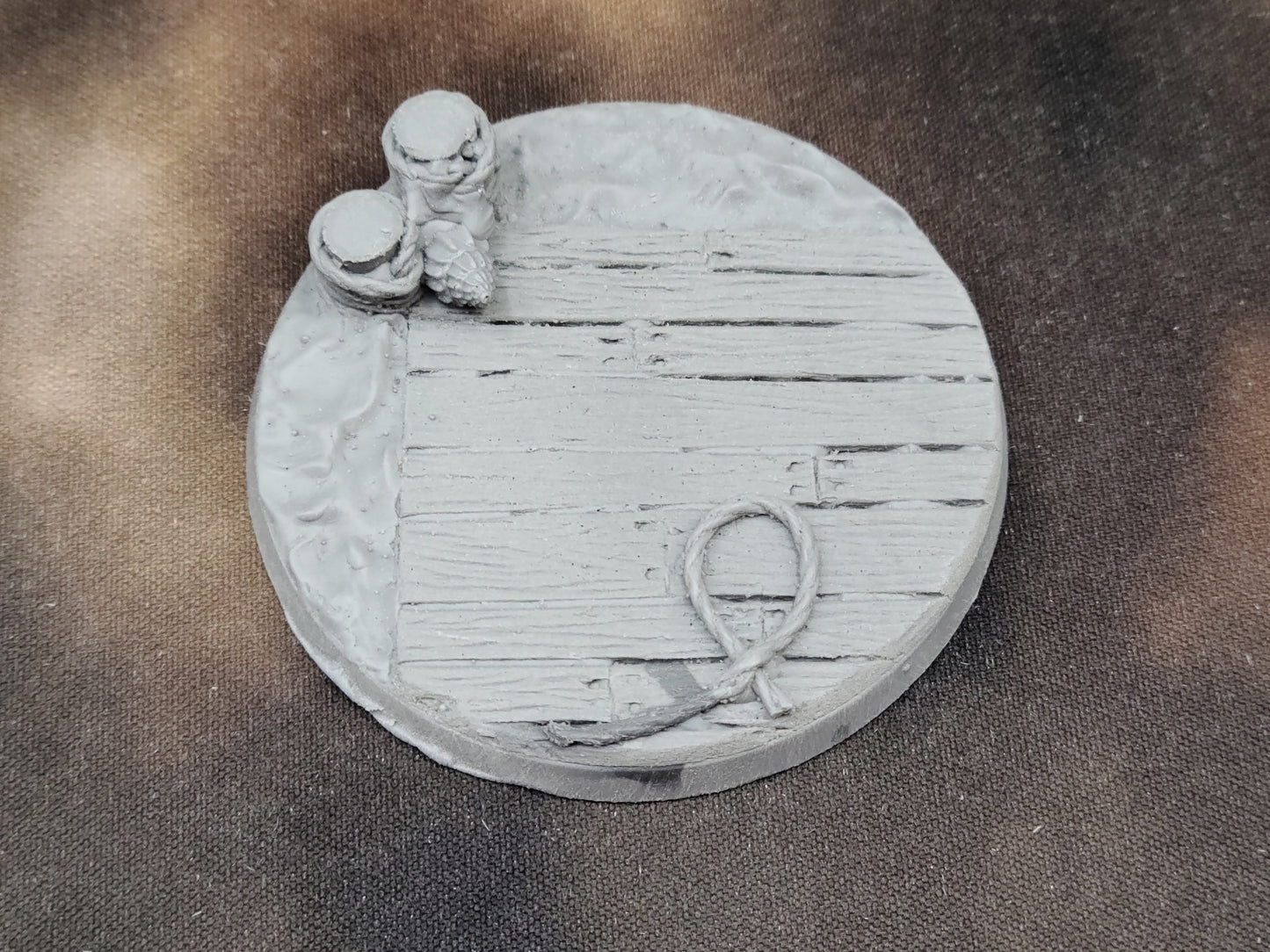Wood Plank - Round Bases