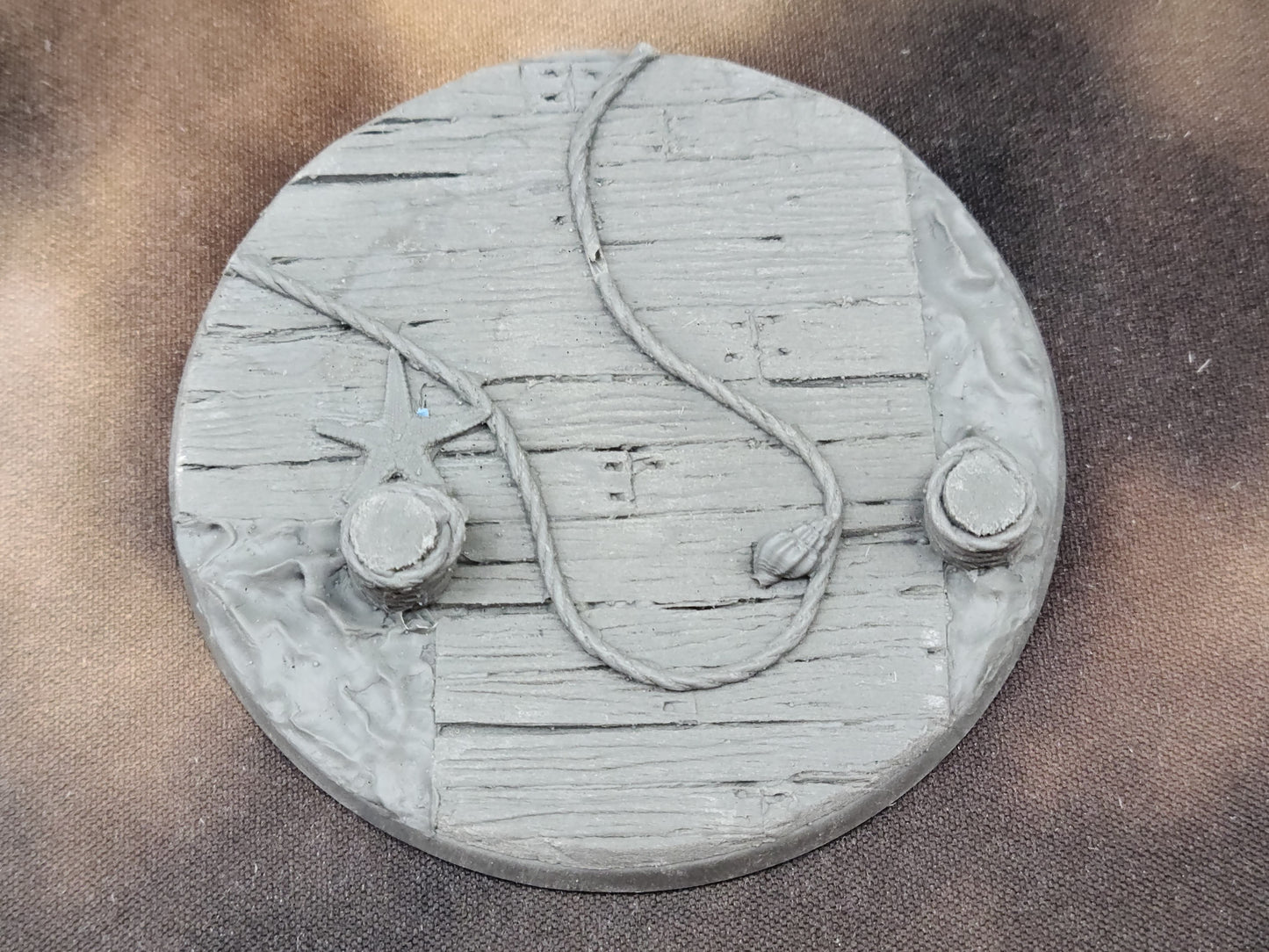 Wood Plank - Round Bases
