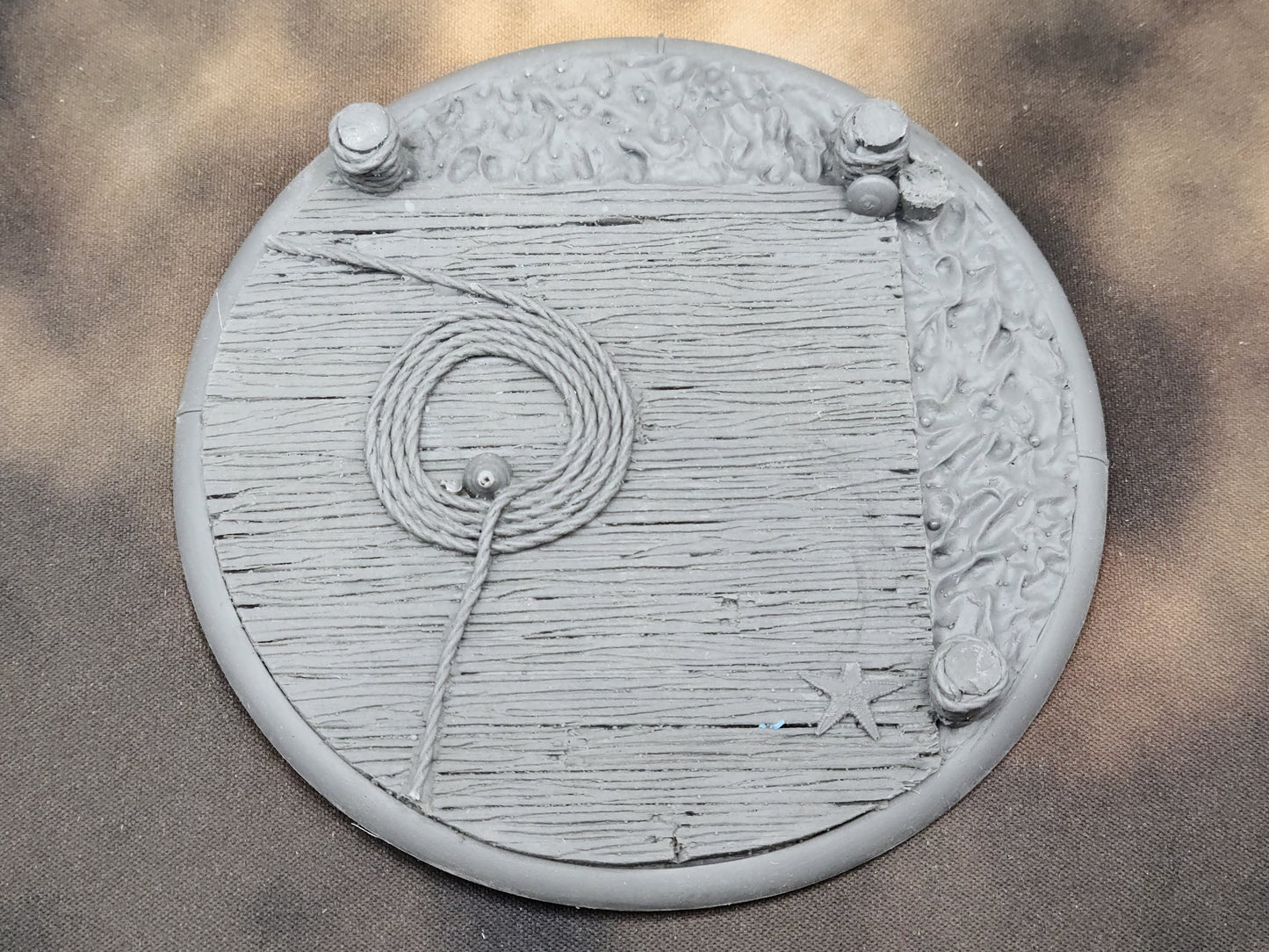 Wood Plank - Round Edge