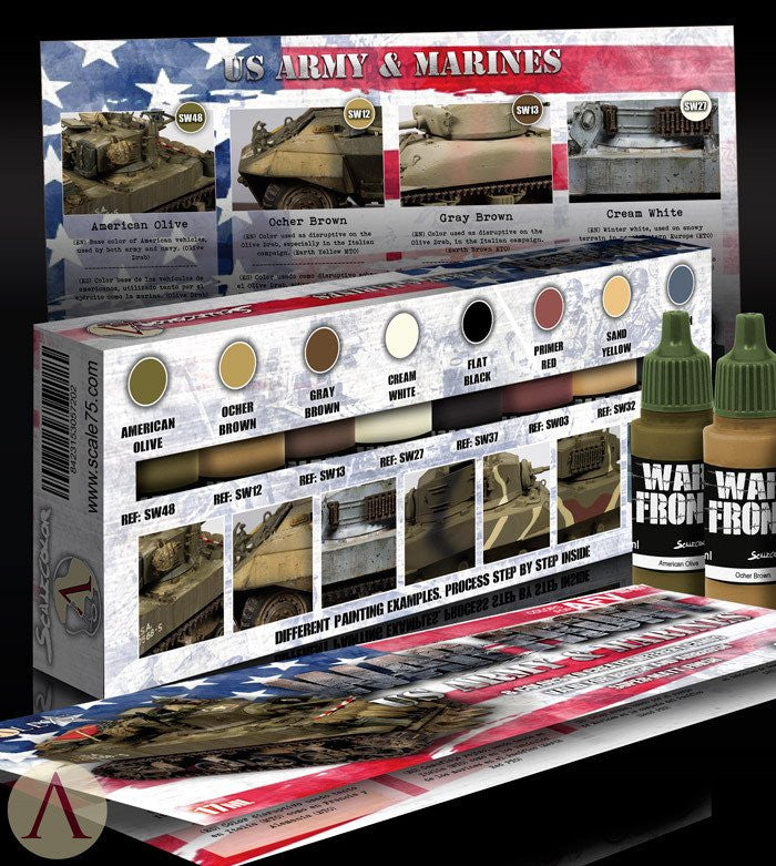 Scale75 US Army & Marines