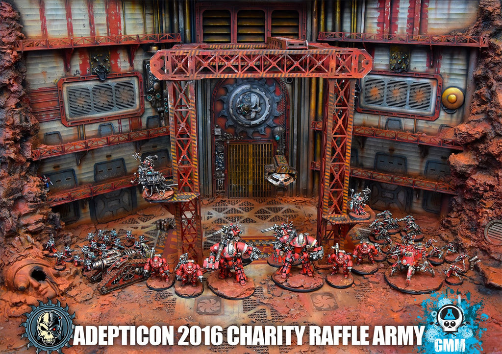 Check out Charity Raffle At Adepticon with GMM Studios