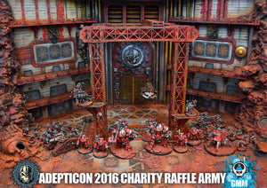Check out Charity Raffle At Adepticon with GMM Studios