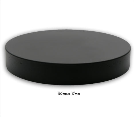 Display Plinth - Round - 100MM