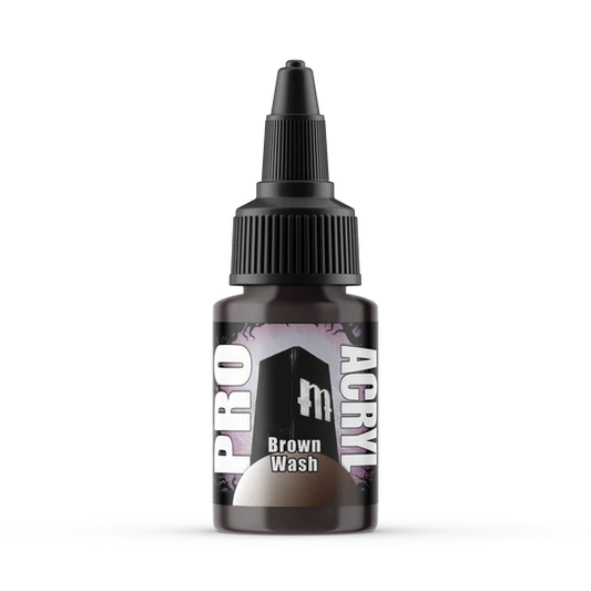 201 - Pro Acryl Brown Wash