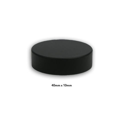 Display Plinth - Round - 40MM Short