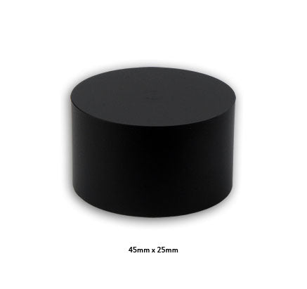 Display Plinth - Round - 45MM Short