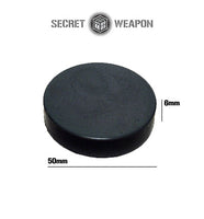 Display Plinth - Round - 50MM Short