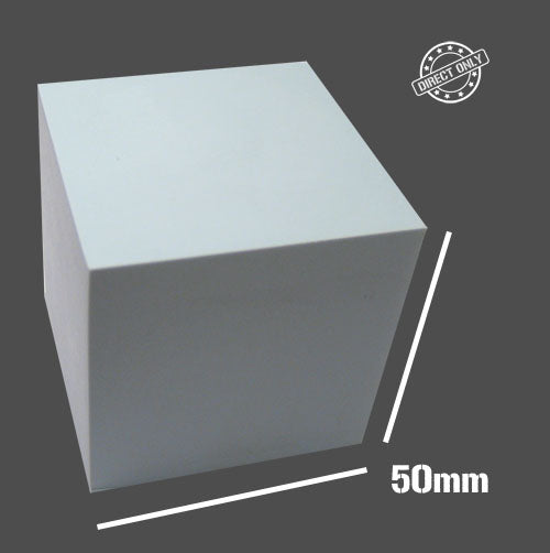 Display Cube - Round - 50MM