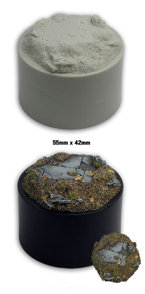 Display Plinth - 55MM Stone Floor