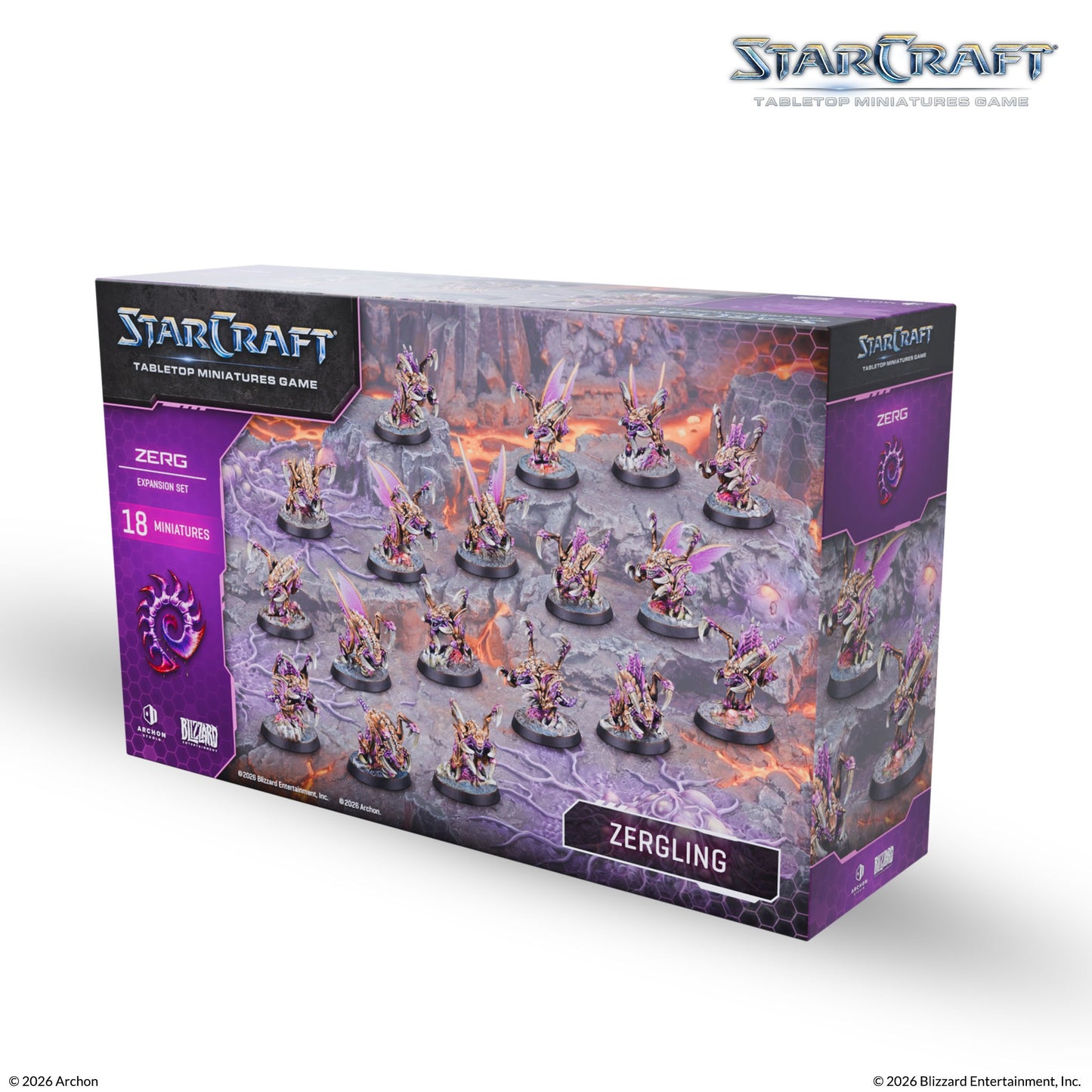 StarCraft® Zerg Starter Set