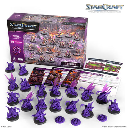StarCraft® Zerg Starter Set