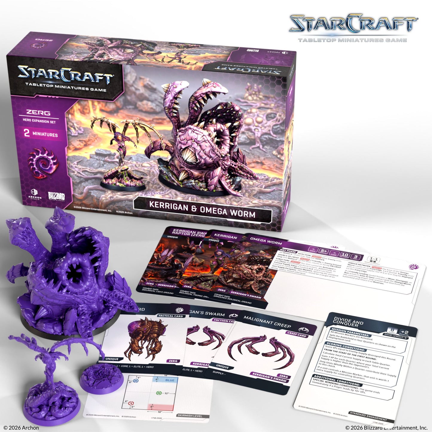 Kerrigan (Primal Kerrigan) - Zerg - Hero Expansion Set - PREORDER