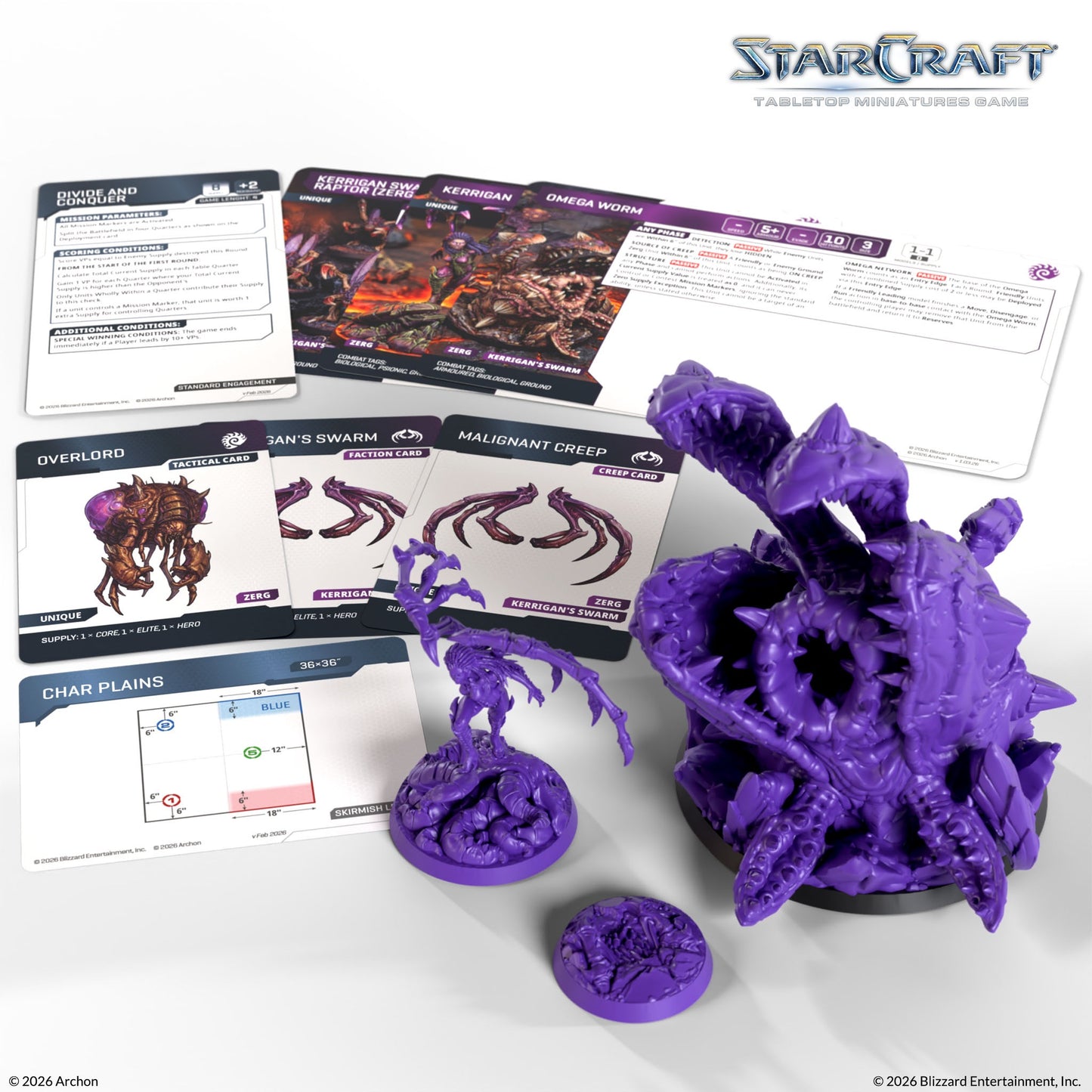 Kerrigan (Primal Kerrigan) - Zerg - Hero Expansion Set - PREORDER