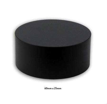 Display Plinth - Round - 60MM