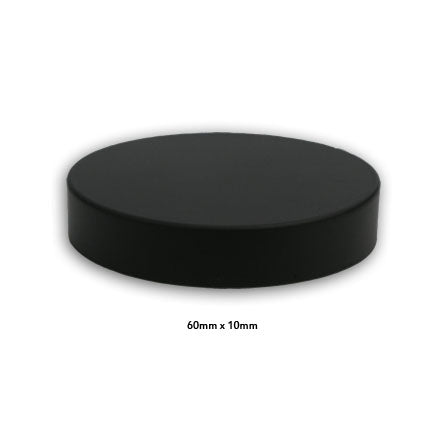 Display Plinth - Round - 60MM Short