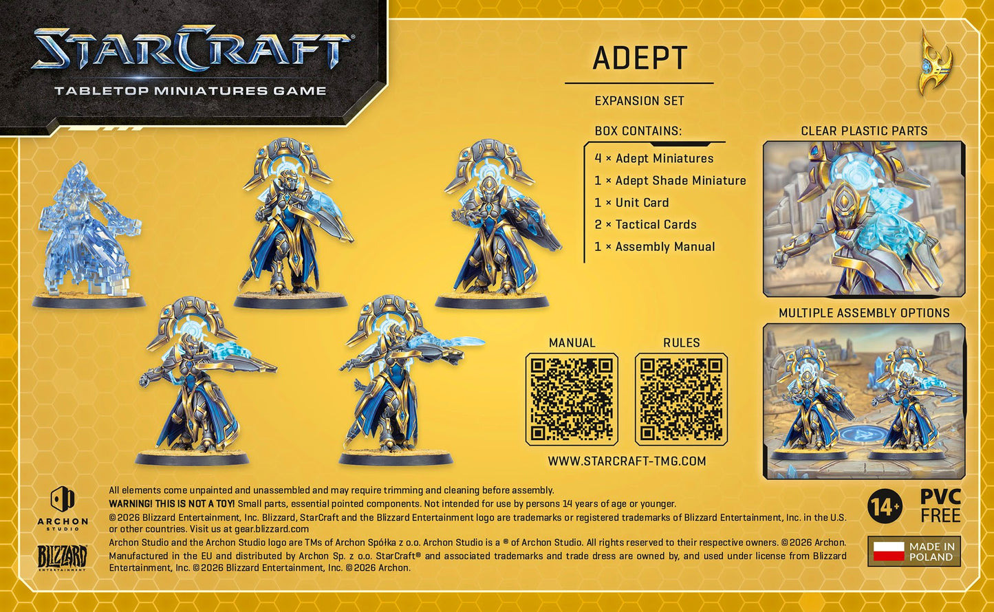 Adept - Protoss - Expansion Set