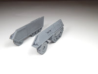 Aquarius Half-track Conversion Kit