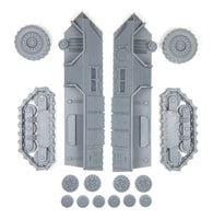 Aquarius Half-track Conversion Kit