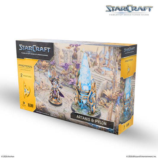 Artanis (Hierarch) - Protoss - Hero Expansion Set