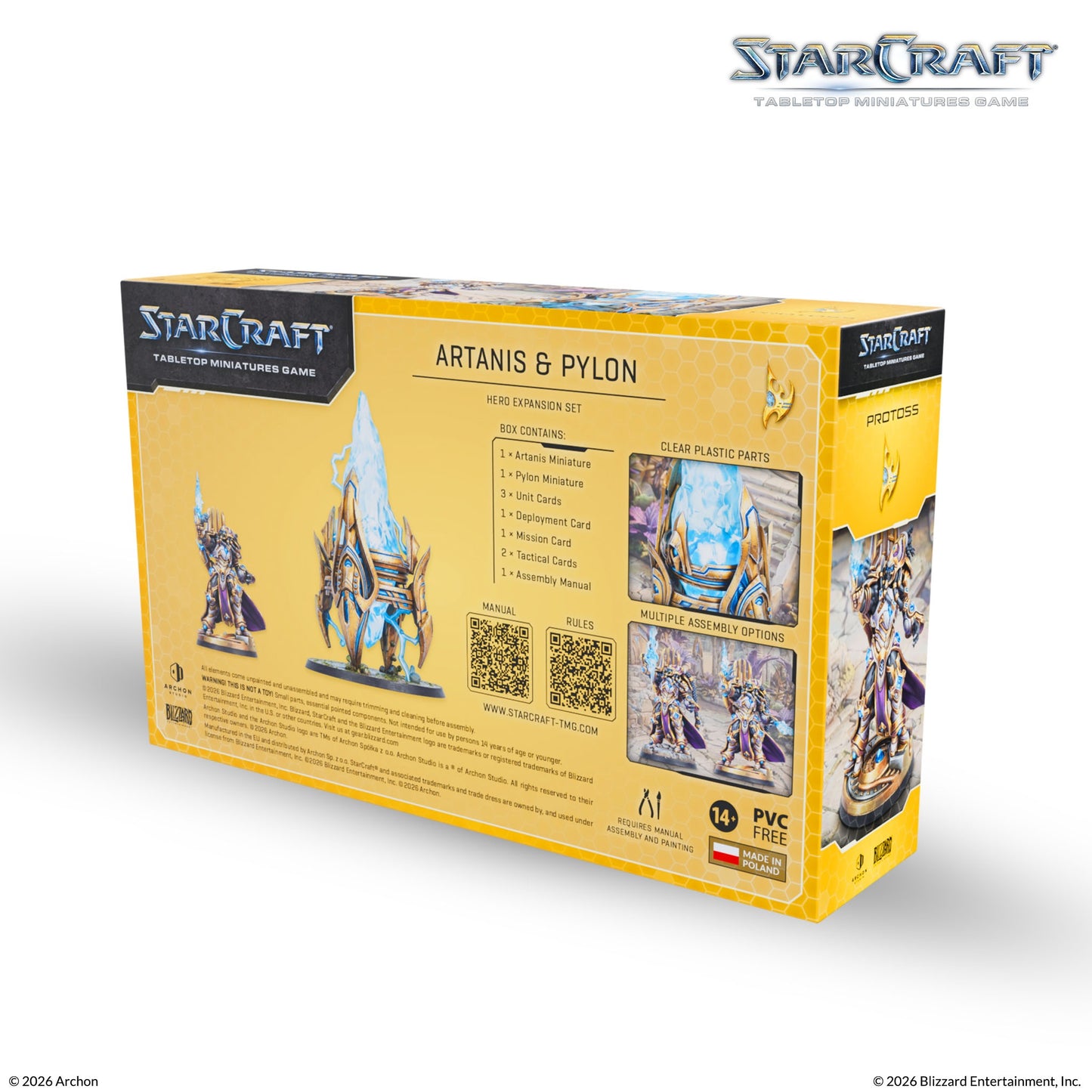 Artanis (Hierarch) - Protoss - Hero Expansion Set