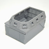 Barmkin Open Top Conversion Kit with Turret