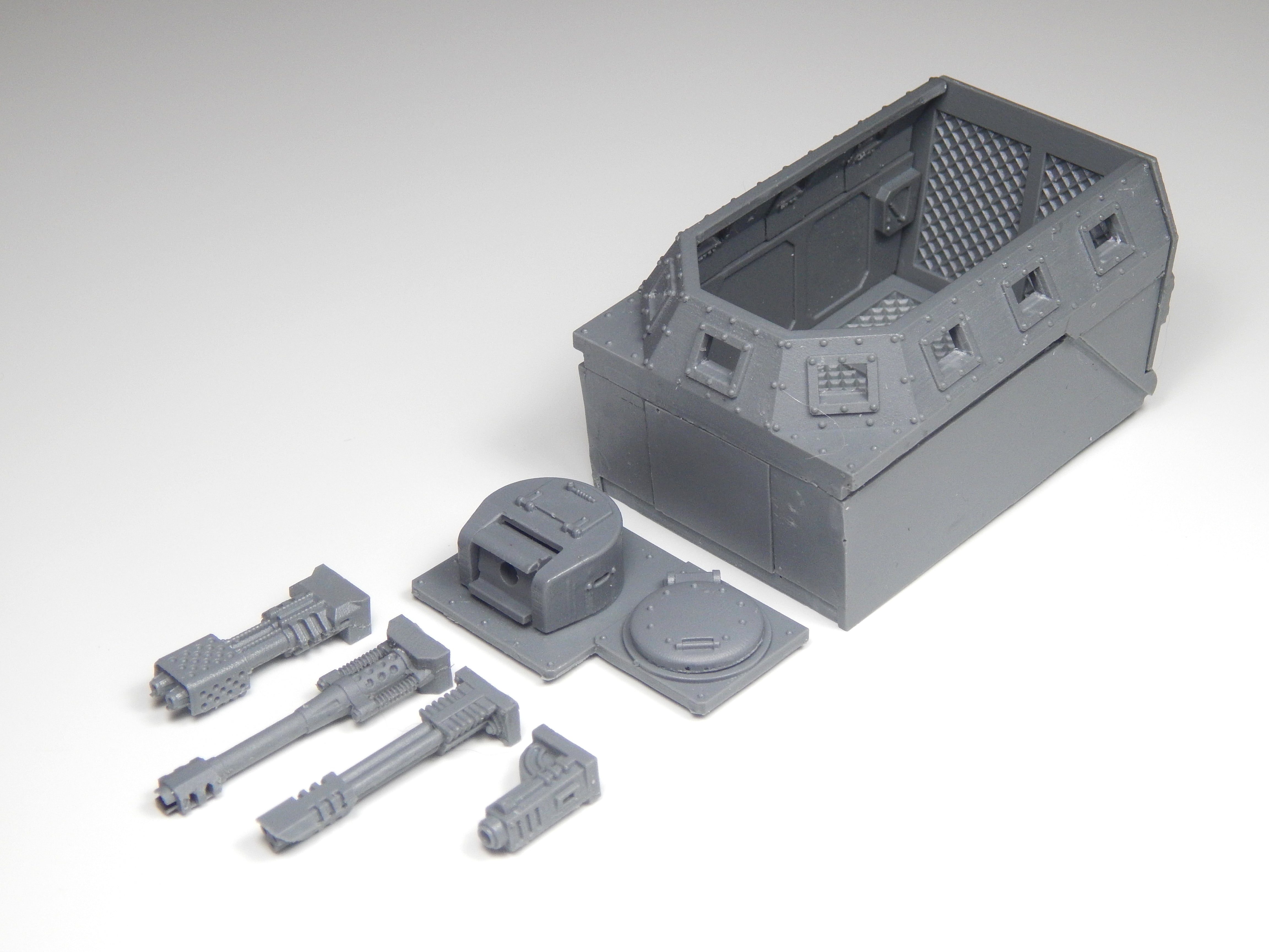 Barmkin Chimera Conversion Kits – Elrik's Hobbies
