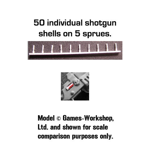 Spent Shell Casings - Shotgun