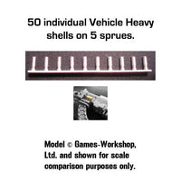 Spent Shell Casings - Vehicle Heavy